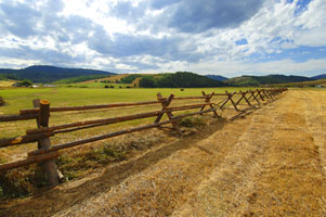 Grouse Creek fence 69